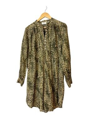 Joie Ramera Tunic Dress silk blend women’s size S